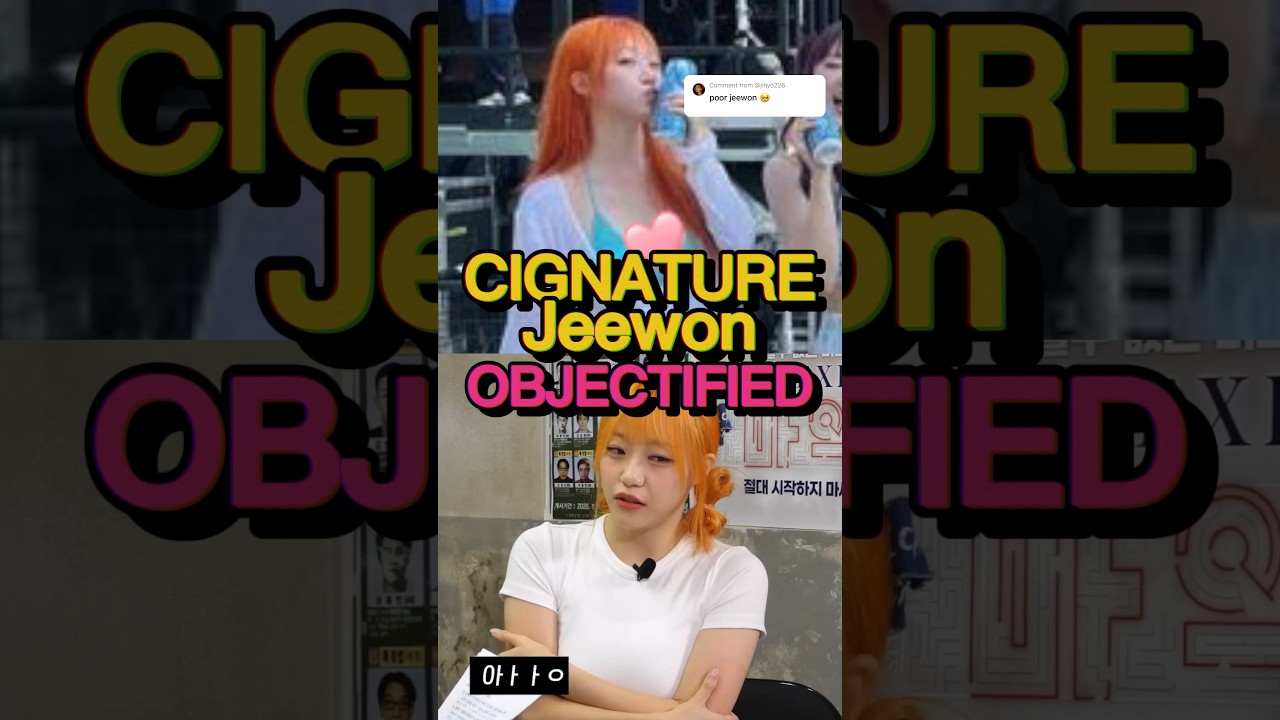 Cignature’s Jeewon Objectified by her Company?