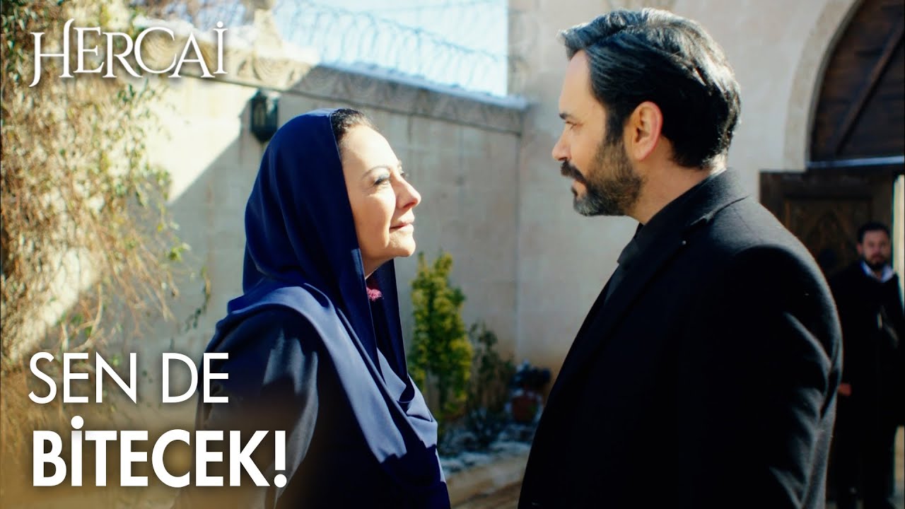 Cihan Azize'ye hiç acımıyor - Hercai 33. Bölüm
