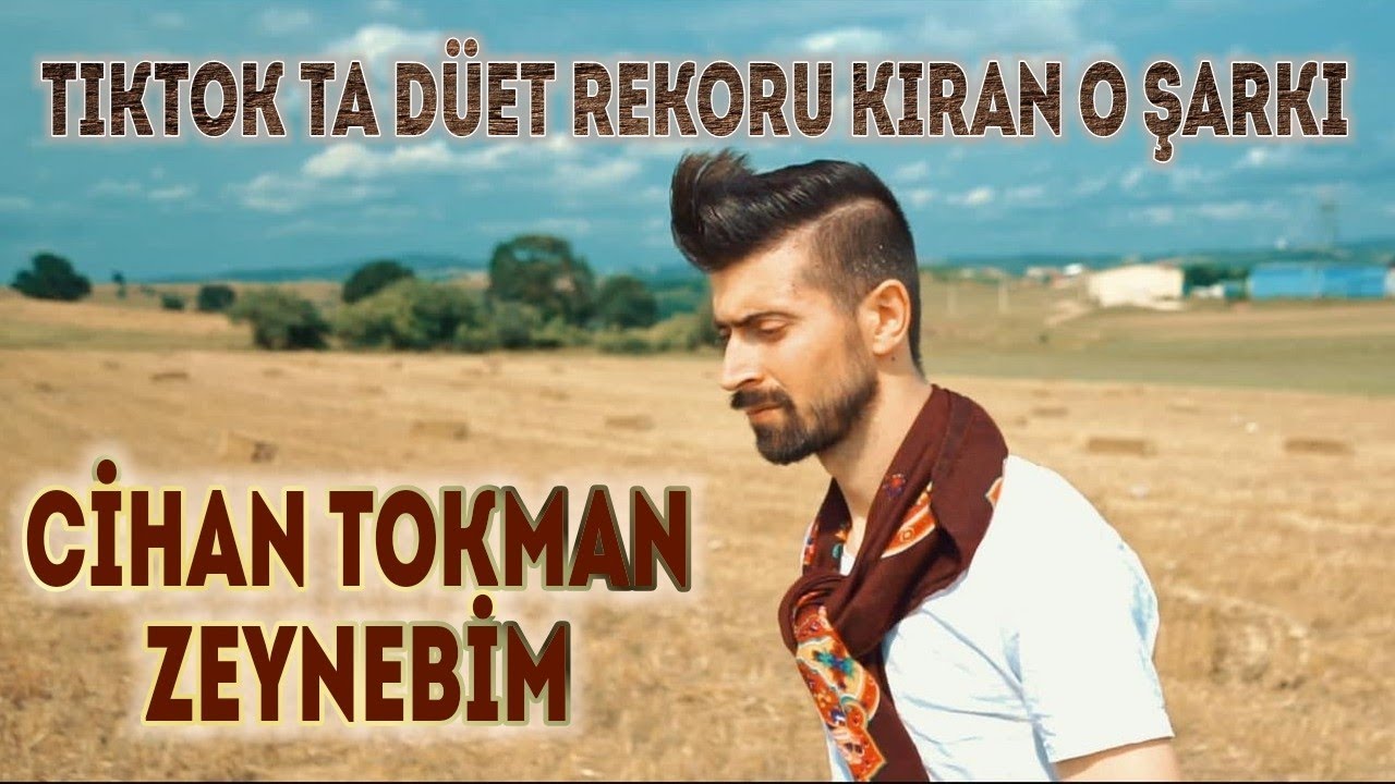 Cihan Tokman Zeynebim Evlerinin Önü Bir Dertli Pınar Official Video Klip New 4K