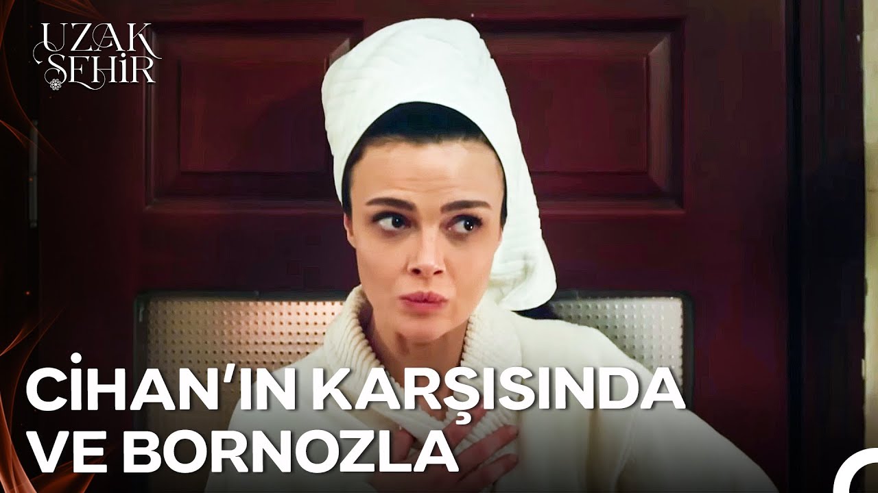 Cihan ve Alya'yı Heyecanlandıran Karşılaşma - Uzak Şehir 14. Bölüm