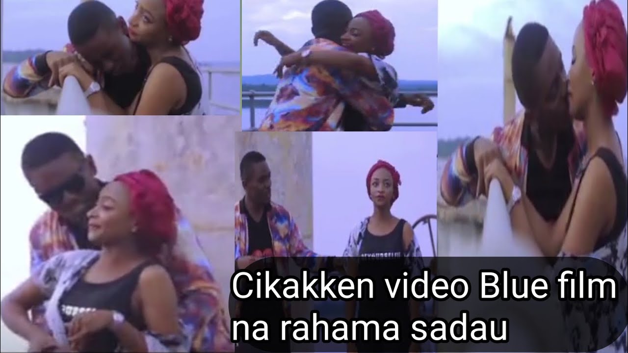 CIKAKKEN VIDEO BLUE FILM NA RAHAMA SADAU HAFSAT SHEHU TA TONA ASIRI #rahamasadau