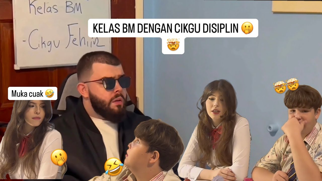 Cikgu Garang Ajar Adik Adik Bercakap Melayu! 🤯🫢