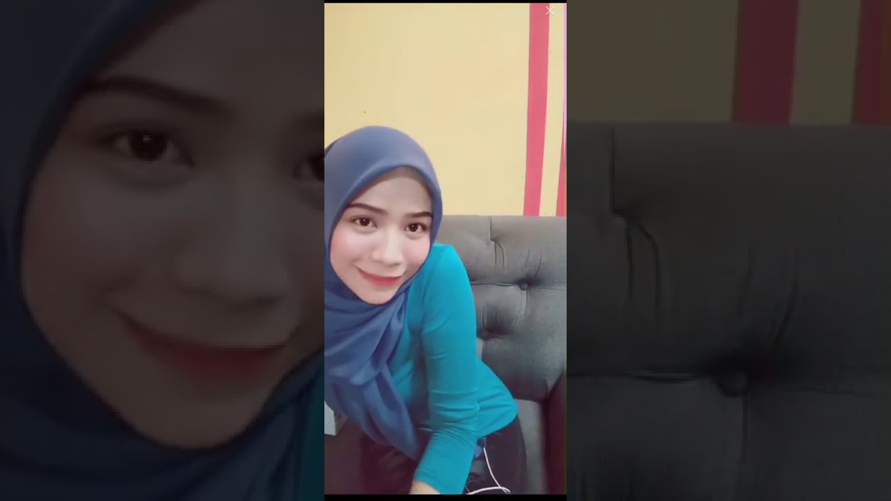 CIKYA AWEK BIGO MELAYU BERTUDUNG HIJAB DENGAN TETEK PADU!!
