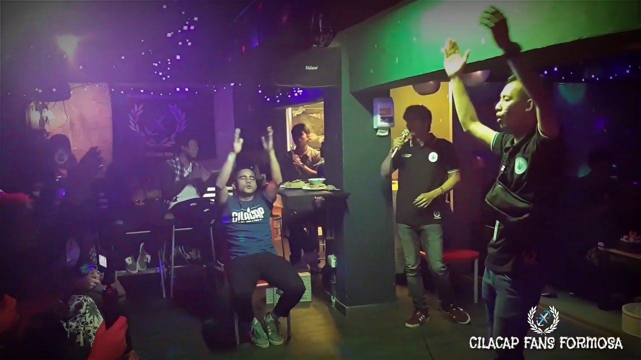 CILACAP FANS FORMOSA-from formosa to cilacap