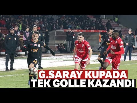 Cimbom Avantajı Kaptı I Boluspor:0 - Galatasaray: 1