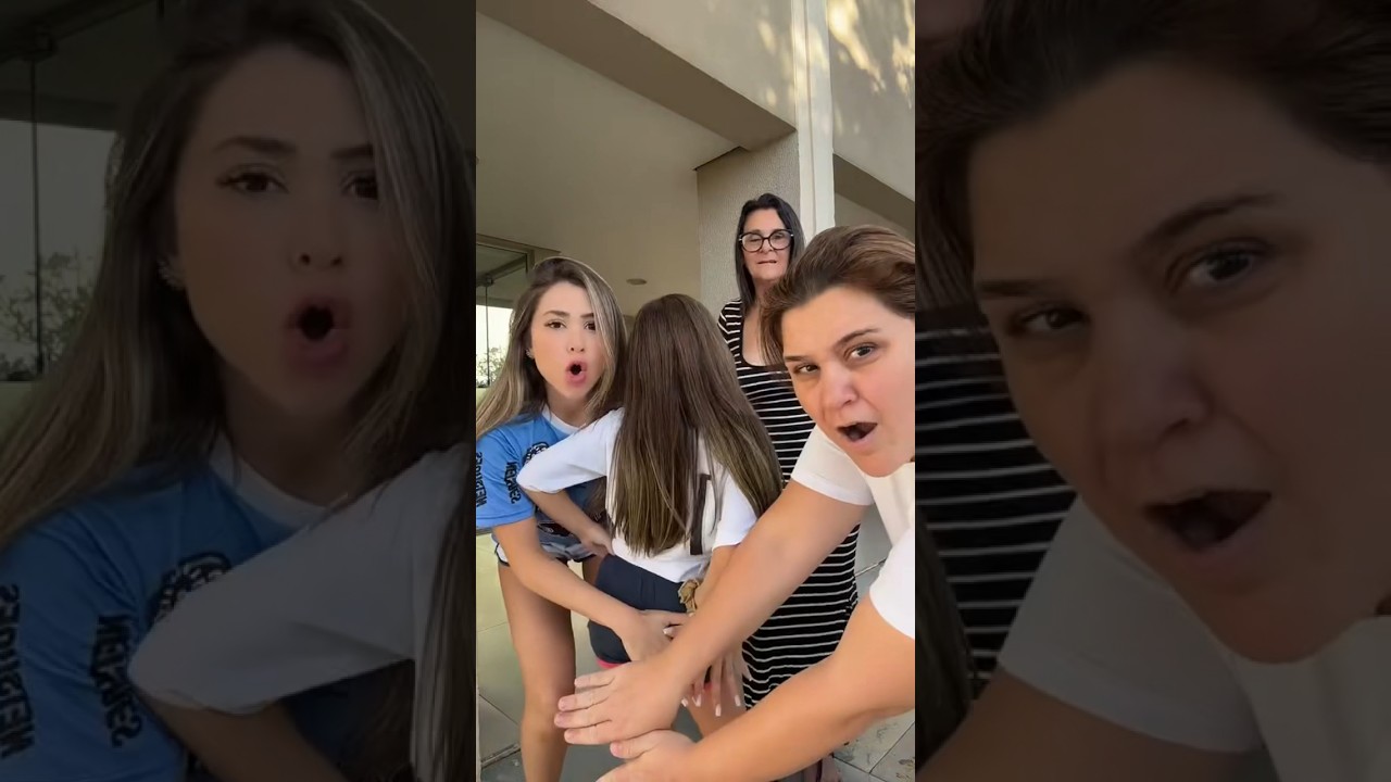 Ciúmes da Aninha né kkkk