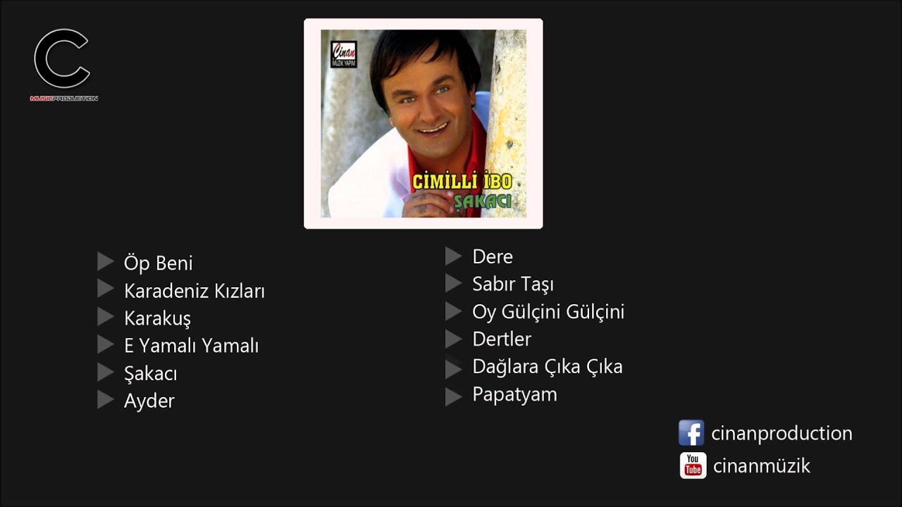 Cimilli İbo - E Yamali Yamali  ✔️