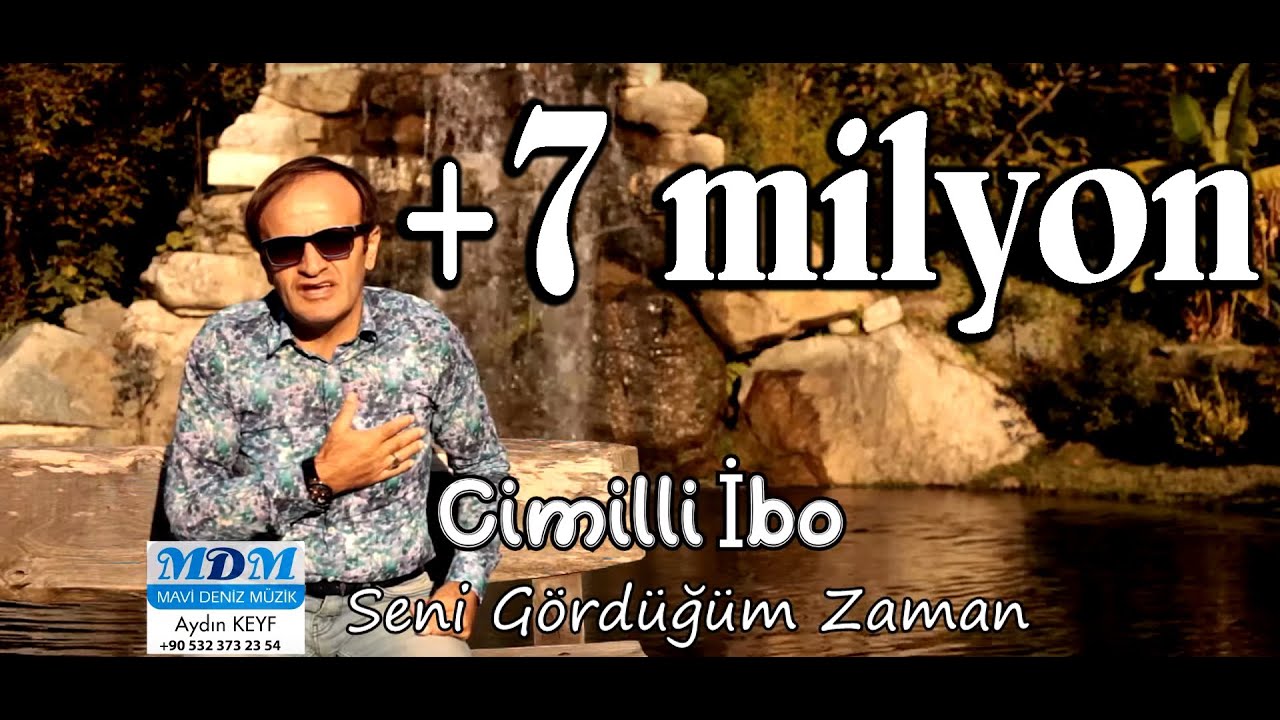 Cimilli İbo - ''Seni Gördüğüm Zaman'' |Karadeniz Müzikleri & Karadeniz Türküleri| Mavi Deniz Müzik