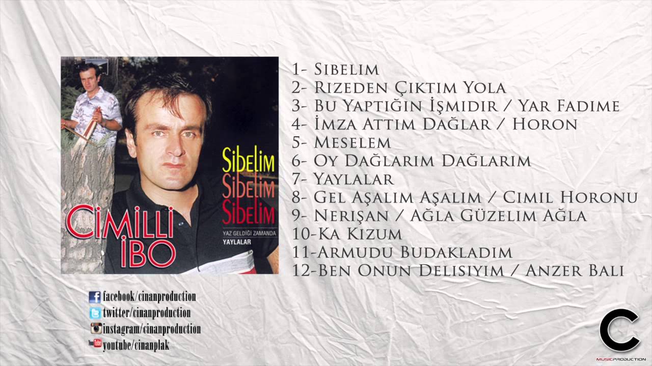 Cimilli İbo - Yaylalar - (Official Lyrics)  ✔️