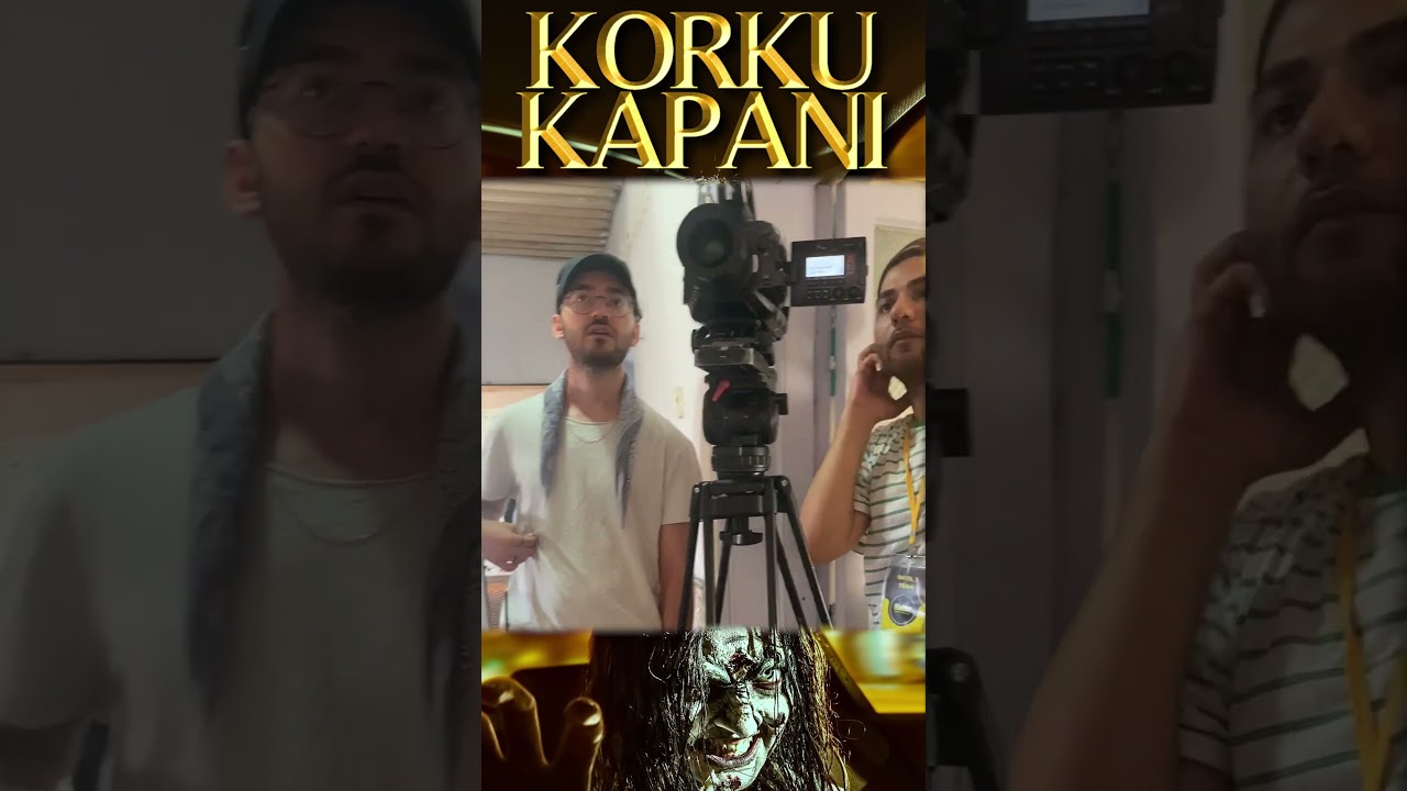 Cin Aynada Görünüyor! / Korku Kapanı - Yerli Korku Filmi 2024