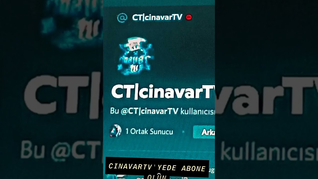 Cinavar TV ve??? @cinavar TV