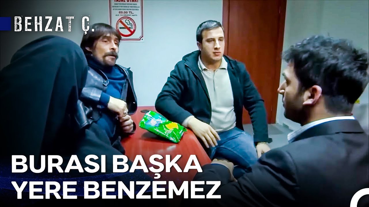 Cinayet Büroda Yaşanan En Epik Anlar - Behzat Ç.