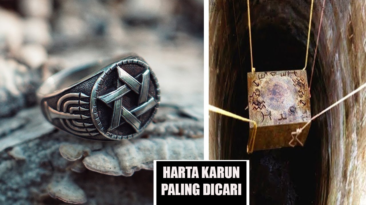 CINCIN NABI SULAIMAN & Tongkat MUSA ! Harta Karun Paling Dicari Umat Islam,Nasrani & Yahudi