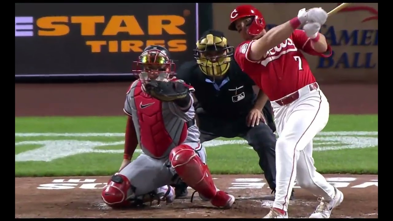 Cincinnati Reds Spencer Steer’s Go Ahead Home Run as Heard on Reds and Twins TV and Radio