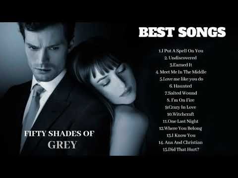 Cincuenta Sombras De Grey 1  Full Soundtrack  Best Songs  OST Fifty Shades Of Grey