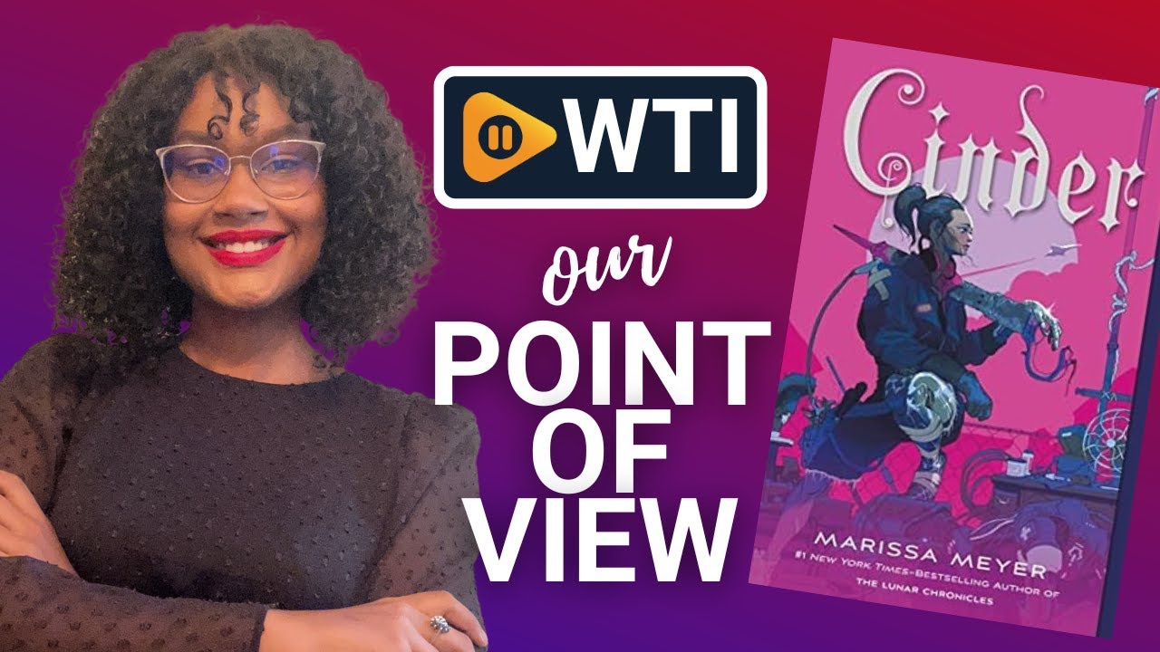 Cinder Book One | Our Point Of View