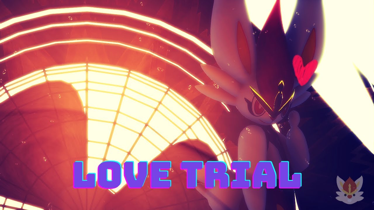 Cinderace [MMD] - Love Trial