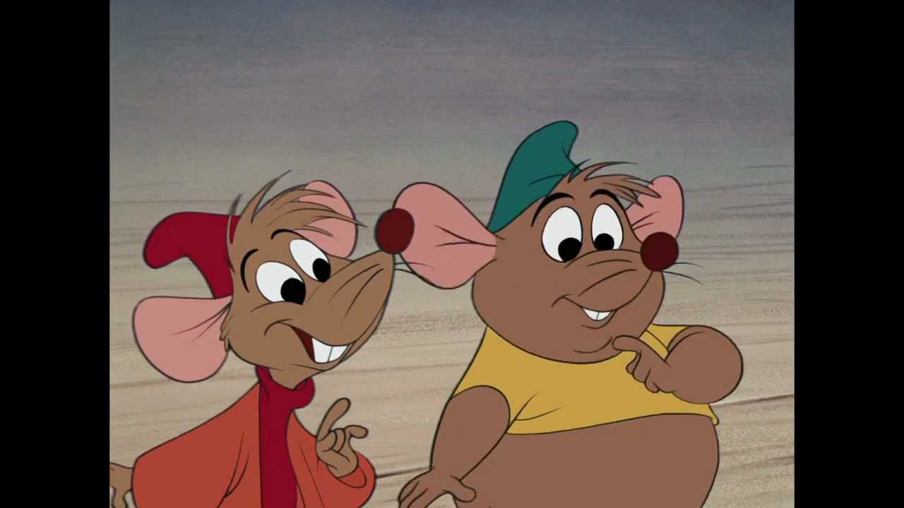 'Cinderella' (1950) - Cinderella Meets Gus