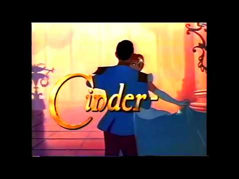 Cinderella (1995) VHS Promo - Instrumental Version!
