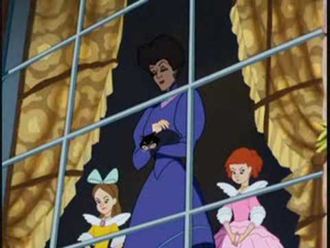 Cinderella Narration Scene