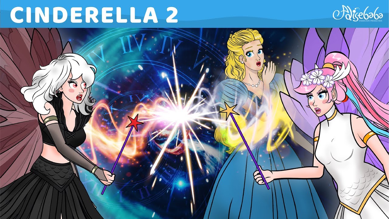 Cinderella Series Episode 2 | The Evil Fairy | Fairy Tales and Bedtime Stories For Kids in English