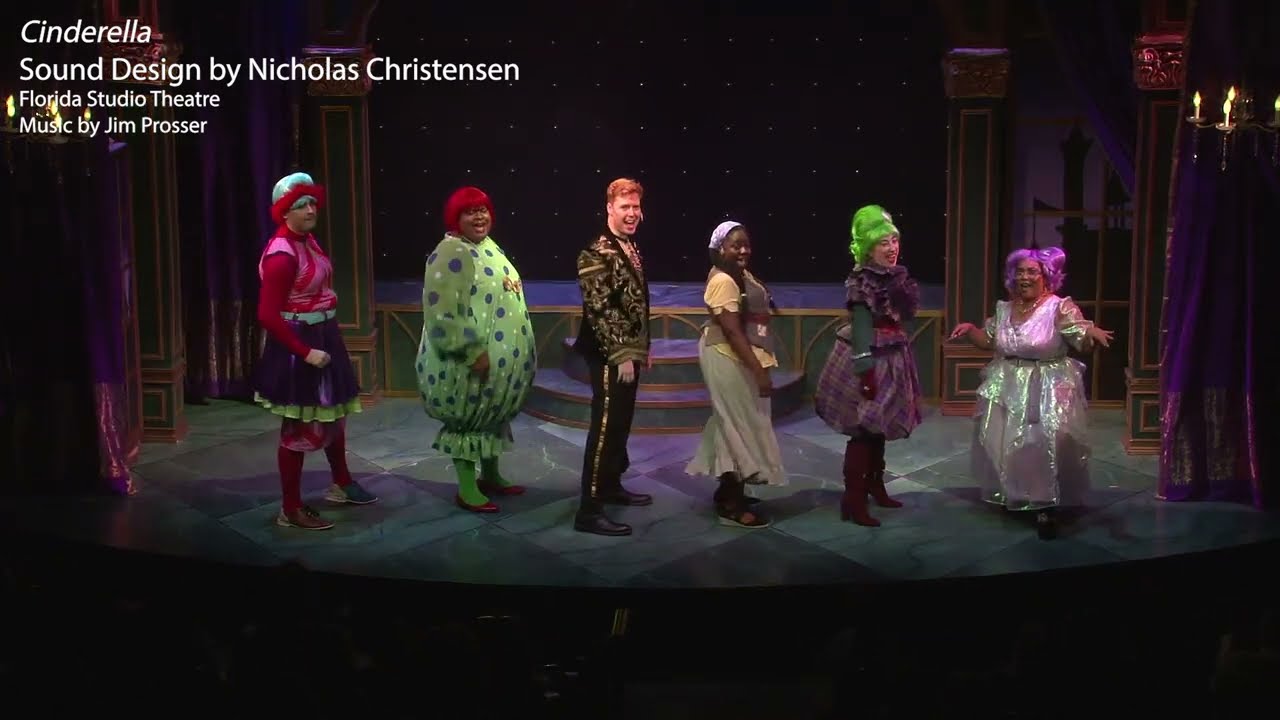 Cinderella Sound Designer Reel