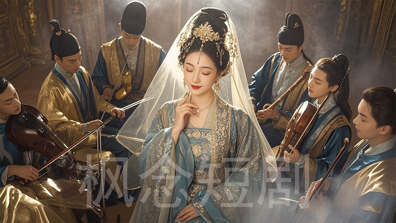 Cinderella turned into a queen after a car accident,seven handsome guys pursued her!