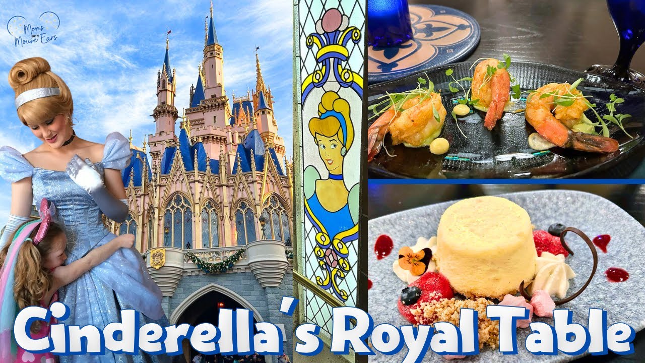 Cinderella’s Royal Table at Magic Kingdom 🏰 Disney Dining Reviews ✨