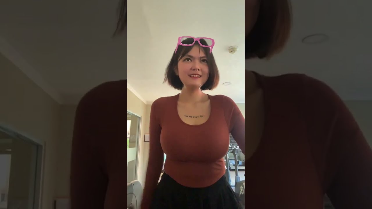 Cindy Berli Instagram Live Treadmill Sampai Keringetan