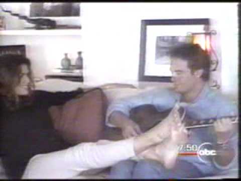 cindy crawford feet