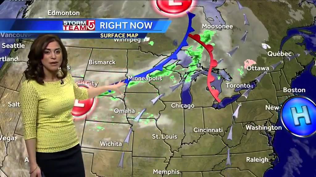 Cindy's Thursday Boston-area weather forecast
