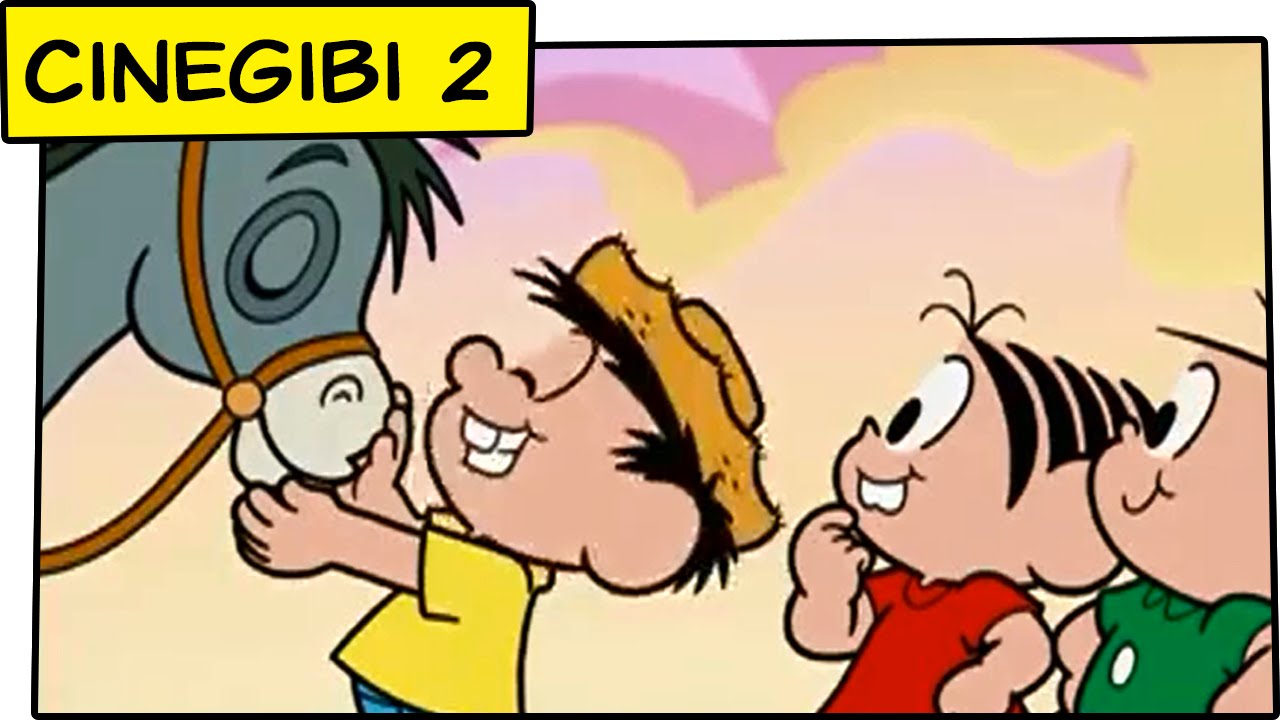 Cine Gibi 2 (FILME COMPLETO) | Turma da Mônica