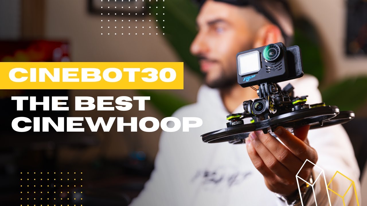 CINEBOT30 - THE BEST CINEWHOOP | GepRC FPV Drone Review