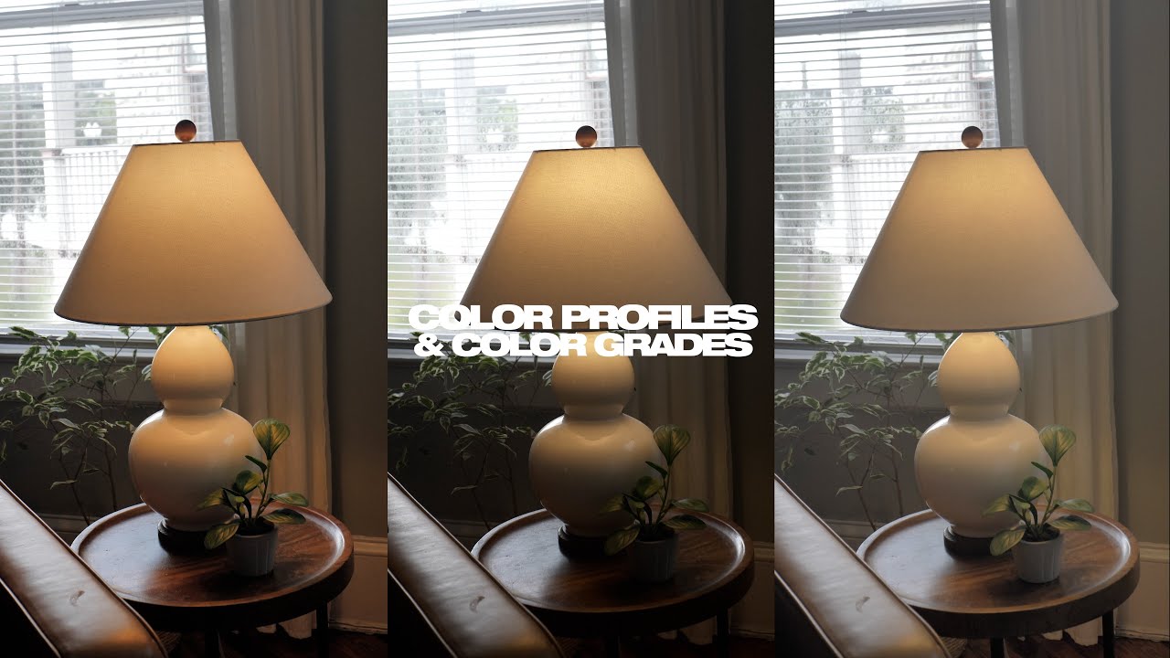 Cinelike D vs. Cinelike V vs. Like709 | Color Profiles + Color Grades