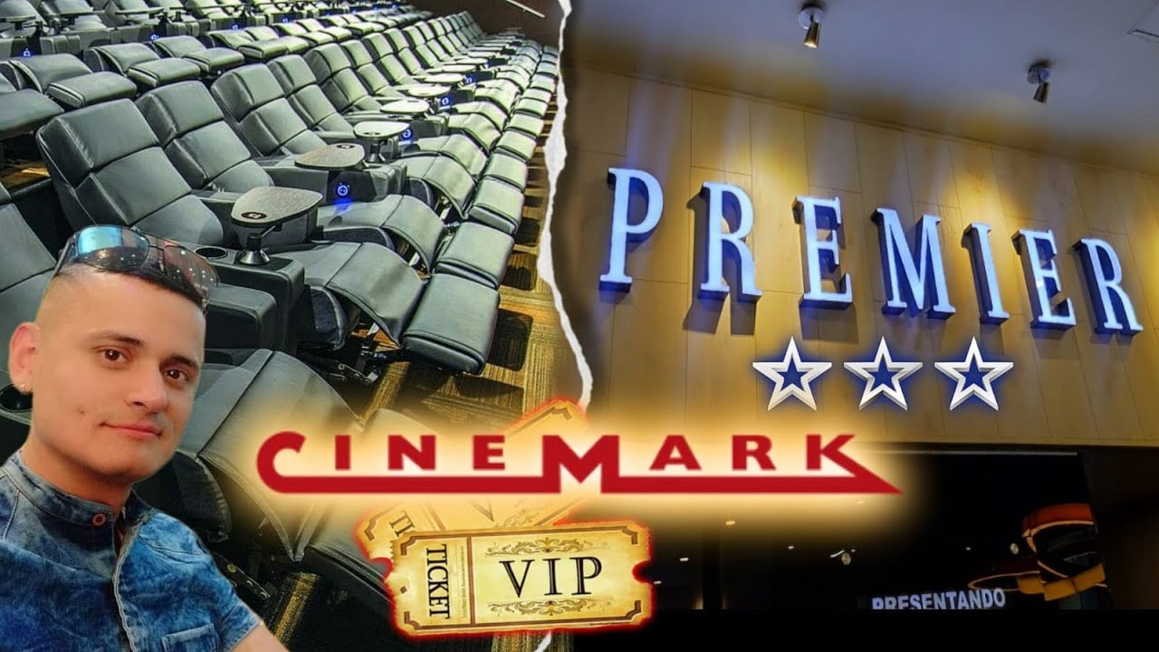 CINEMARK VIP sala PREMIER Cine 🎬 de RICOS Super Barato 😱 2DOLARES