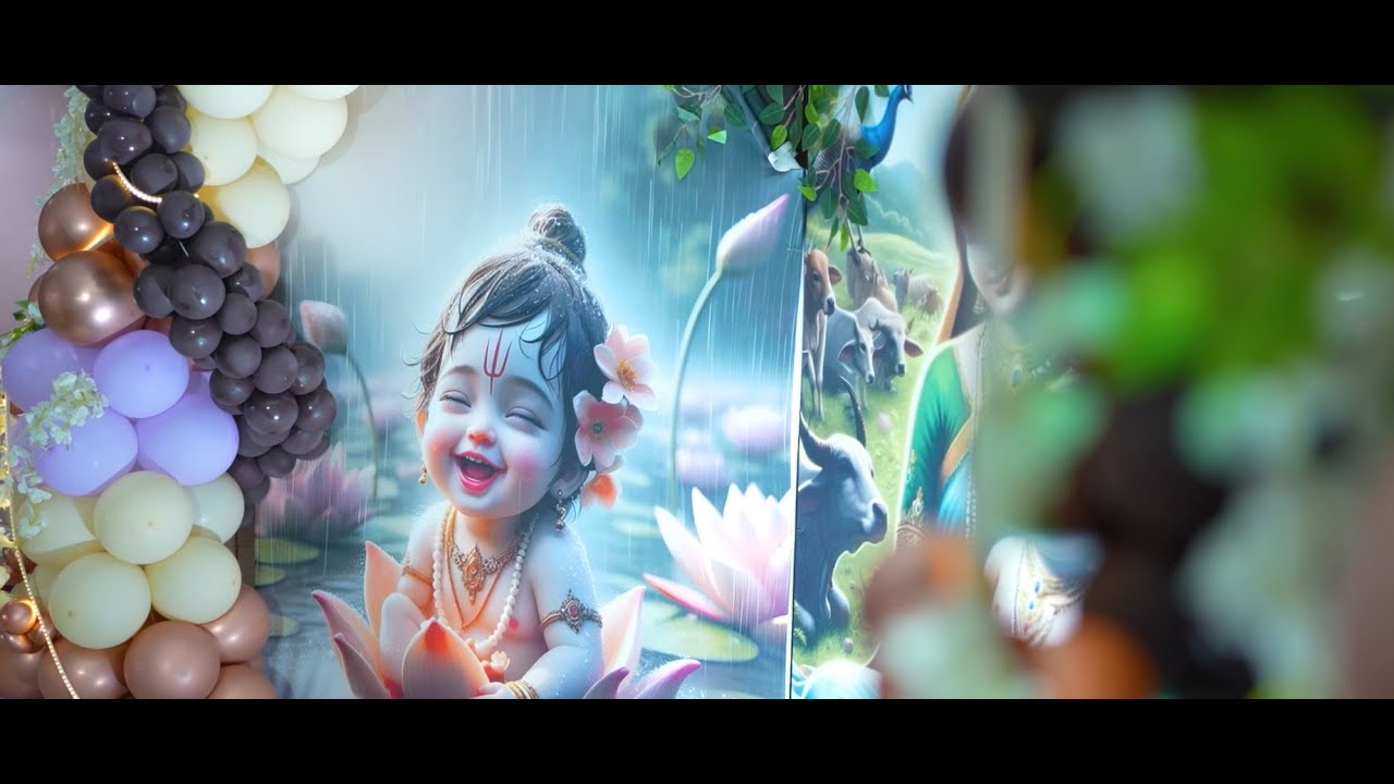 Cinematic Baby Shower | Best Moments by Pooja Photo Studio