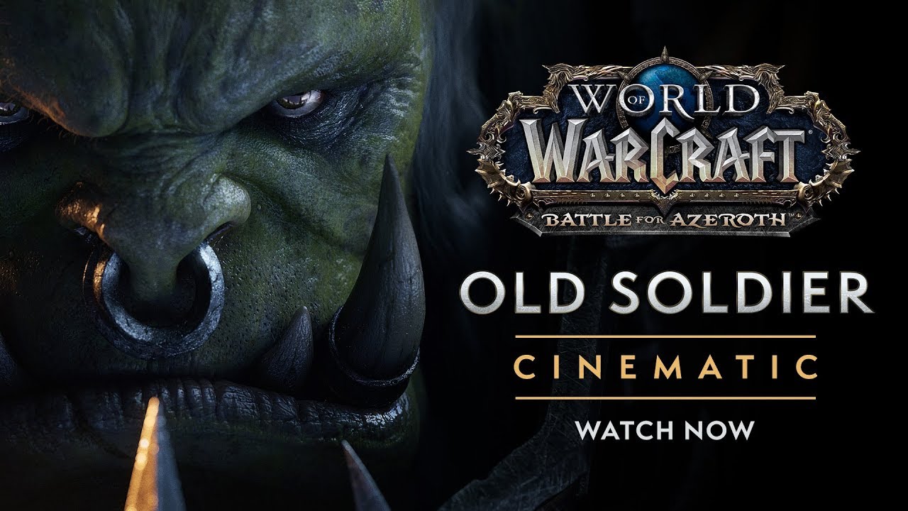 Cinematic: “Old Soldier”