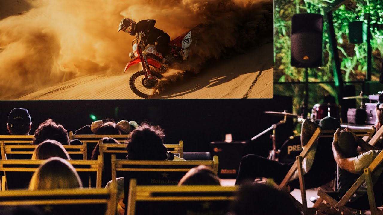Cineparty - Deus Brazil