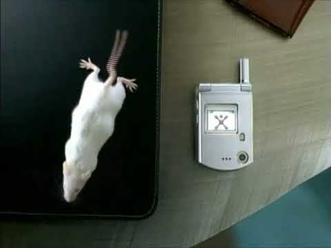 Cingular (2006) Television Commercial - Pantech Flip Phone