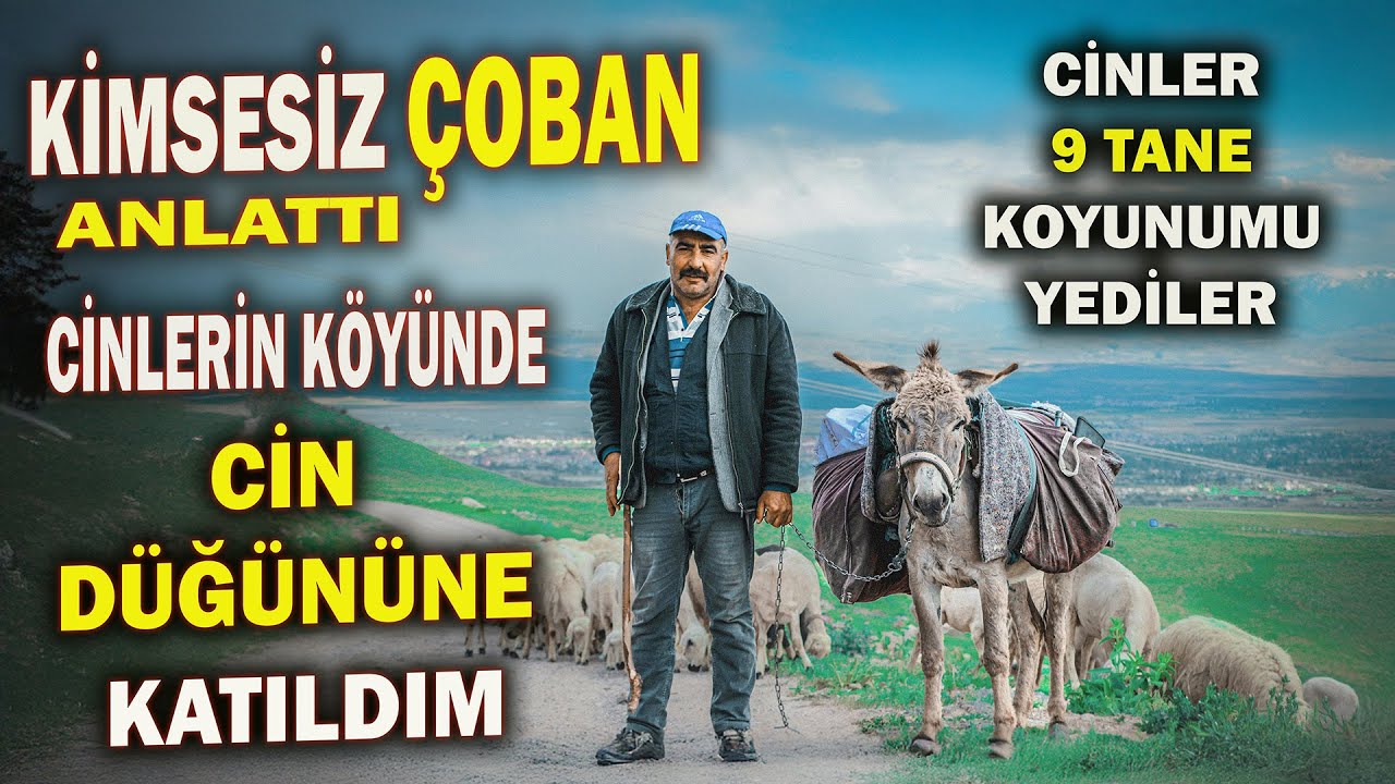Cinlerin Köyünde Koyun Otlatan Çobanın Cin Düğününde Yaşadığı Korkunç Olaylar | Korku Hikayeleri