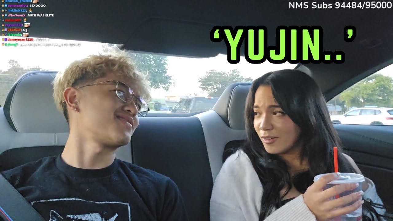 Cinna Says Yujin In Front Of Jason..