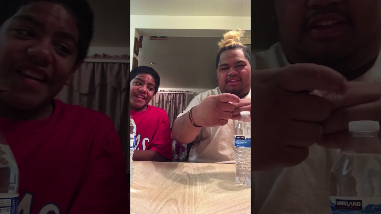Cinnamon challenge wit my uso misi