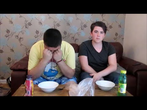 CINNAMON CHALLENGE! With Anarchy