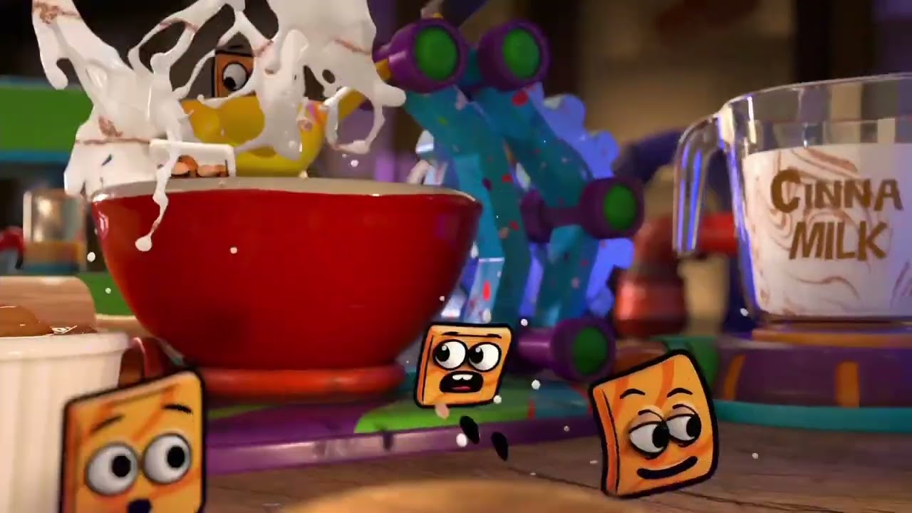 Cinnamon Toast Crunch Commercial 2023 - (USA) • Blasted With Cinnadust!