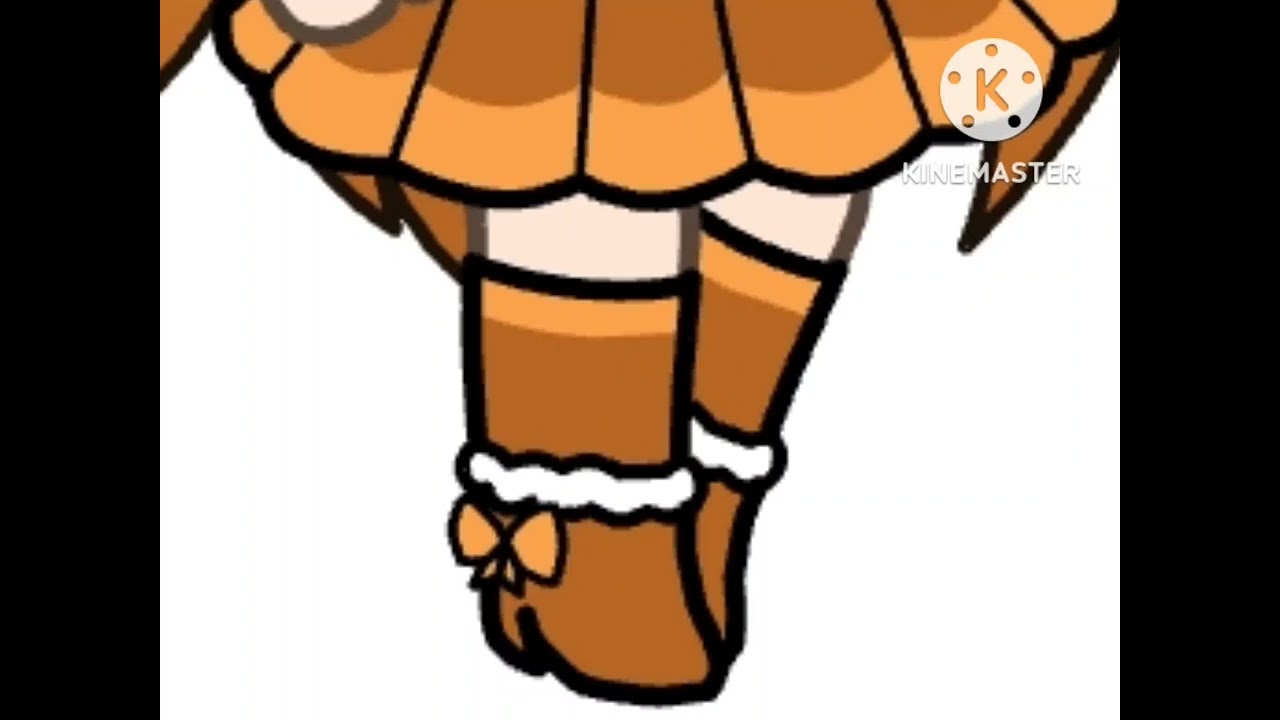 Cinnamon's Feet Growing Out of Shoes And Socks