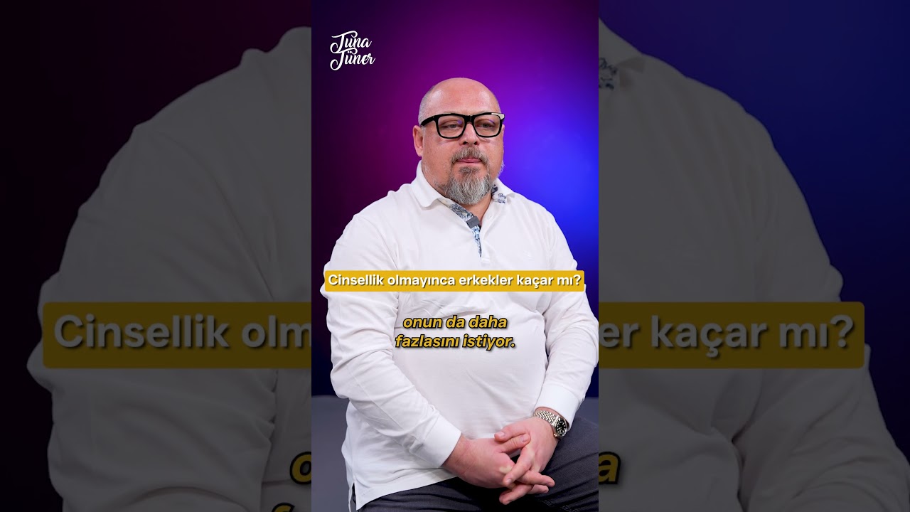 Cinsellik Olmayınca Erkekler Kaçar Mı? #shorts