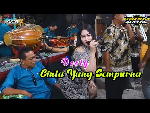 Cinta Yang Sempurna || Supra Nada || Desty || Tiga Putra HD || BAP Audio