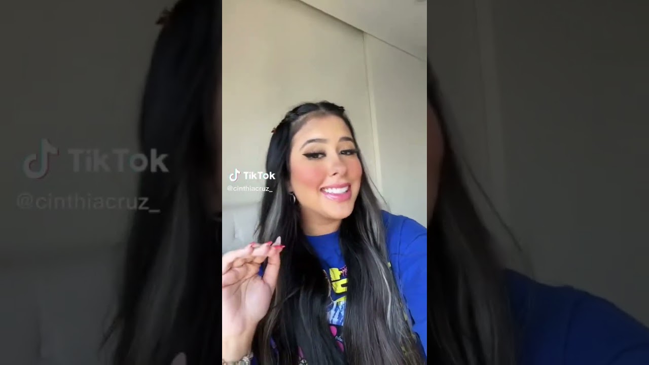 CINTHIA CRUZ 👌 PERFEIÇÃO!!