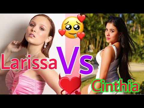 Cinthia Cruz Vs Larissa Manoela