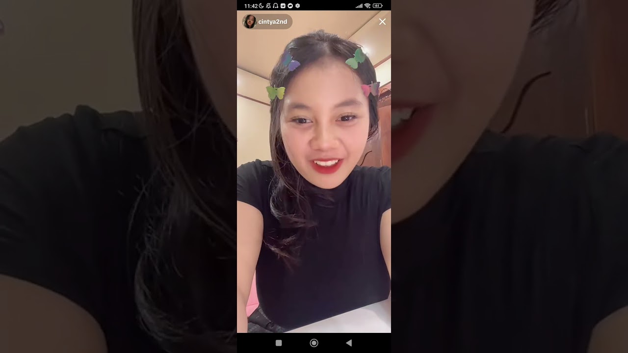 cintya2nd Live Tiktok Tutor Pulen🍑💦 #reels #viralvideo #gemoy #live